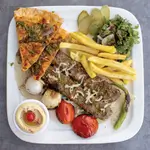 Kebab With Nuts And Cheese